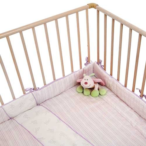 Be Be's Collection 645-26 Laufgittereinlage Butterfly lila
