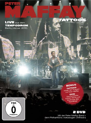 Peter Maffay - Tattoosi/Live [2 DVDs]