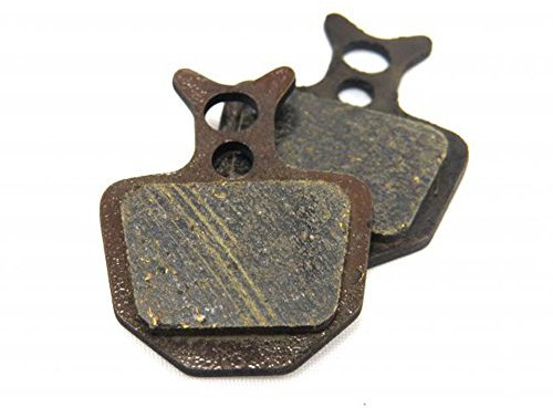 Clarks Organische Bremsbeläge für Formula ORO, Schwarz