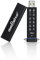 iStorage datAshur 8 GB Secure Flash Drive Password protected Dust & Water Resistant Portable Hardware Encryption