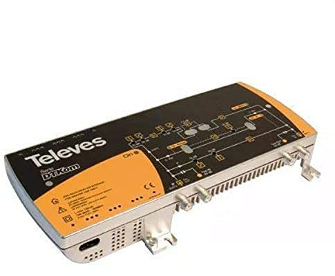 AMP.DTKOM 1E/1S F C.RET(5..65)/MATV/FI