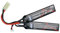 ASG batterie li-po 7.4v 1300 mah stick