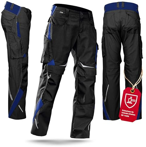 KÜBLER Pulsschlag Arbeitshose HIGH PSA 2 – ergonomische Linienführung, Knieschutztaschen, Werkzeugorganisation