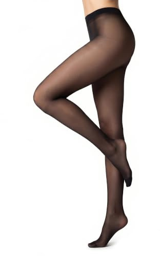 GLAMORY Damen Satin Matt 20 DEN Strumpfhose Große Größen