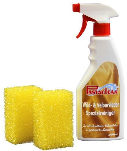 Pastaclean Wild- & Veloursleder Reiniger 500ml
