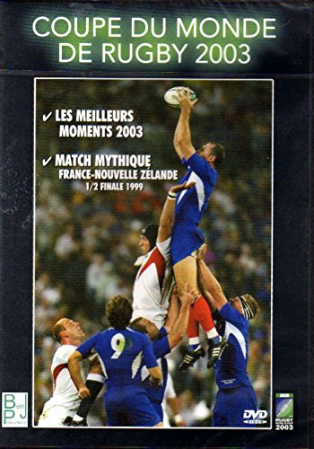 COUPE DU MONDE DE RUGBY 2003