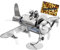 Brubaker Portabottiglie da vino regalo - aeromobile