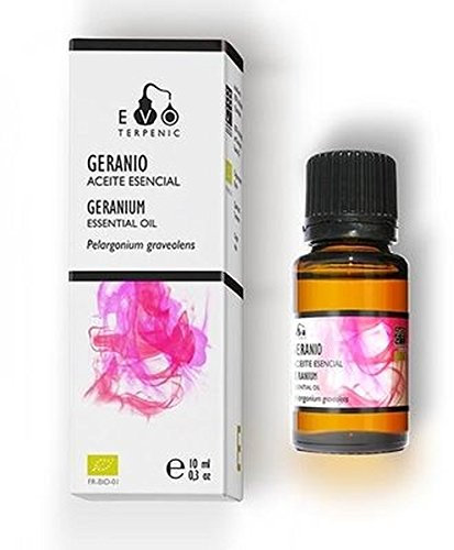 Geranio Olio Essenziale 10 ml Evo Terpenic
