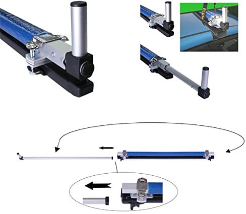 Eckla Loadassist Dachträger Ladehilfe Kanu Kajak NEU