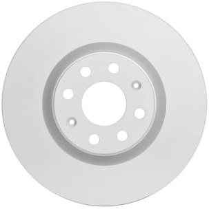 Bosch BD2091 Bremsscheiben vorne - 284 mm - 1 Satz aus 2 Scheiben | Belüftete Scheiben - ECE-R90-zertifiziert - hohe Kühlleistung, verlässliche Bremsleistung, Korrosionsschutz