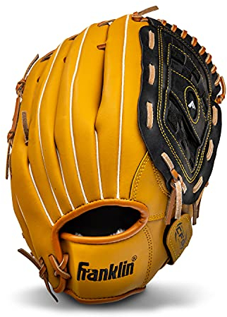 Franklin Sports Field Master Series Baseball Handschuhe, Unisex, Mehrfarbig