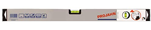 Projahn 2976-060 Wasserwaage Plus, 60 cm Länge, 1.5 mm Profilstärke