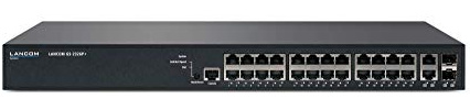 LANCOM 61481 GS-2326P+, Managed Layer-2-Switch, 24x GE POE Port nach IEEE 802.3af/at mit 185W, 2x Combo-Ports (TP/SFP)
