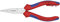 KNIPEX Alicat electricista 160, Legierter Stahl, MULTICOLOR, 160 mm