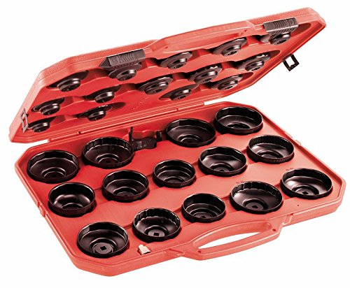 USAG 446 S28 U04461204 Assortimento di 30 Chiavi per Filtri Olio