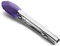 LACOR Pince en Silicone, Silicone, Violet, 18 x 30 x 30 cm