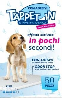 DIGMA Tappetini Igienici per Cani e Animali Domestici 60 x 60 cm 50 Pezzi