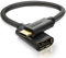 deleyCON 1 Stück Adapter USB-C auf USB-A - OTG - C Stecker auf A Buchse - Kabel Kompatibel mit iPhone 16 Pro Max/15 Max, iPad, MacBook Pro/Air, Galaxy S25/S24/S23, Computer, Notebook