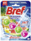 Bref WC Power Activ' – WC-Reinigungsblock – Exotic Hawaii – 1 WC-Block mit 50 g – + 50 % Antikalk – 4 Wirkstoffe – Sauberkeit + Frische