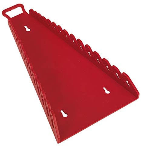 Sealey Wr09 Reverse Spanner Rack Capacity 15 Spanners