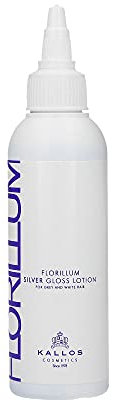 KALLOS Florillum Silver Gloss Lotion for grey and white hair, 1er Pack (1 x 100 ml)