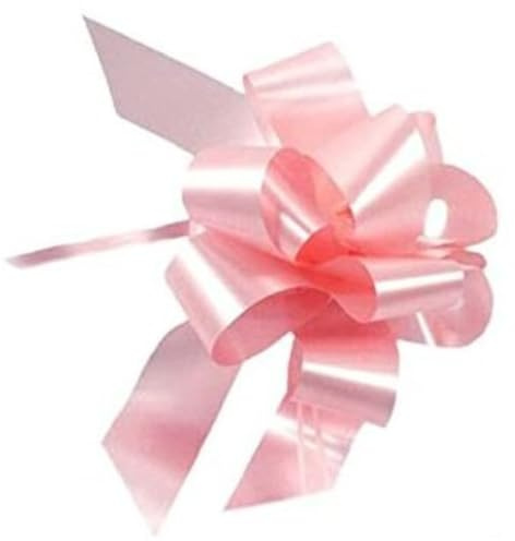 Generico ROSA fiocchi, 50FIO 5CM