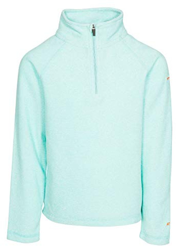Trespass Kids Half Zip Fleece Meadows Tropical 7/8
