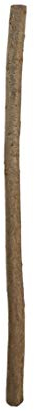 bambus-discount.com Haselnuss Zaunpfosten 200cm mit 6,5-8cm Durchmesser naturbelassen für Naturzaun Haselnusszaun
