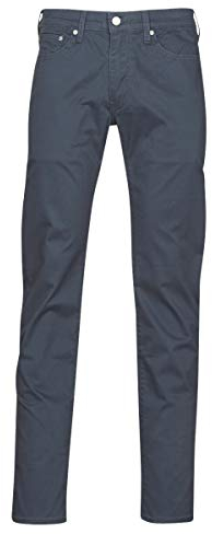 Levi's 511 Slim, Jeans Uomo, Baltic Navy Sueded Sateen Wt B, 36W / 36L