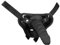 Consolador grande con correa de fijación, estilo arnés Strap-on de 14,0 cm, 17,0 cm o 21,0 cm, incl. sistema de cierre a presión para un fácil manejo, incluye consolador de silicona