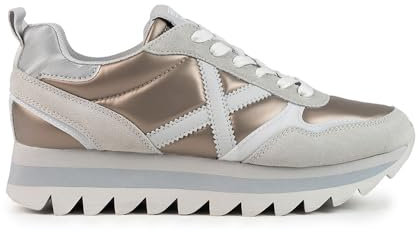 Munich Ripple, Zapatillas Mujer, Gris, 36 EU