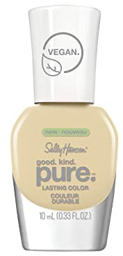 Sally Hansen Good Kind Pure Vegan Nail Polish, Sun-Tastic, 10ml
