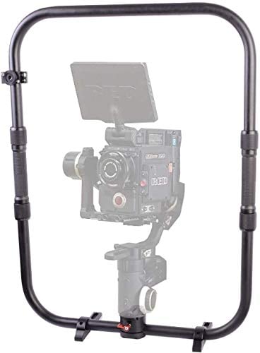 DF DIGITALFOTO Gimbal Ring, Magic Ring Universal Hand-Ring-Griff, Kompatibel mit ZHIYUN Crane 3S Handheld Stabilizer, DJI Ronin S Gimbal usw.