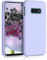 kwmobile Housse Compatible avec Samsung Galaxy S10e Coque - Housse de téléphone Protection Souple en TPU Silicone - Violet Pastel
