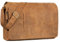 STILORD 'Maximus' XXL Ledertasche riesige Herren Umhängetasche Unitasche 17 18 19 21 Zoll Laptop Aktentasche Bürotasche Büffel Leder, Farbe:dijon - braun