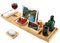 Bath Tray with Ipad Holder - Bath Rack with Adjustable and Expandable Feature – Bath Tub Caddy with Soap Holder & Pumice Stone – Bath & Bed Board for Books, Candle and Glass Laptop, Phone Holder
