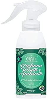 Sweet Home Collection Suarez Profumatore Ambiente Tessuti Muschio Bianco Spray 250 ml