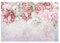 WallArena - Vlies Fototapete Blumen Pfingstrose Romantisch Rosen 416x254 cm - Fototapeten - Tapeten - für Wohnzimmer Schlafzimmer - Vliestapete Wandtapete Tapete 3D Effekt- inkl. Kleister