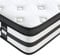 Inofia Sleep Double Mattress Memory Foam 4FT6,11 Inch Hybrid Sprung Mattress with Fire Resistant, Responsive Zoned Support & Motion Isolated,100 Night Home Trial, LUXE Collection