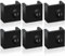 6 Stück 3D-Drucker Hotend Silikonsocke Heizblock Silikonabdeckung für Ender 3/3 Pro/3 V2, Ender 5/5 Plus/5 Pro, CR 10 Serie, MK7/8/9 3D-Drucker Hotend