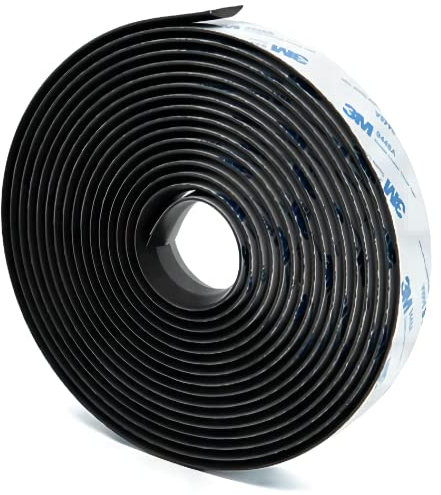 Robot Magnetic Boundary Tape Compatible for Neato, Shark, Miele, Vorwerk, Tesvor, Proscenic and Sichler Robotic Vacuum Cleaners(13 Feet)