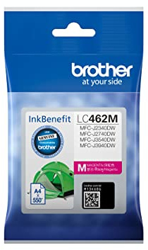 brother LC462M Magenta Original InnobellaTM Tintenpatrone für MFC-J2340DW, MFC-J2740DW, MFC-J3940DW