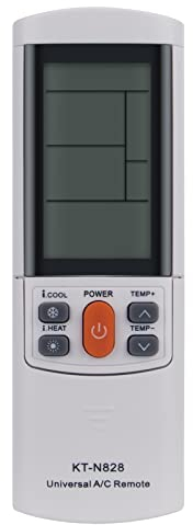 VINABTY Neu KT-N828 Fernbedienung Ersatz Universelle Fernbedienung passend für Carrier KT-N828 2000 in 1 Universal A/C Remote Control for Air Conditioner Remote Controller
