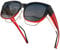 FEISEDY Überzieh Sonnenbrille Polarisiert für Brillenträger Überziehbrille Damen Herren Fit-over Überbrille Groß mit UV400 Schutz B2849