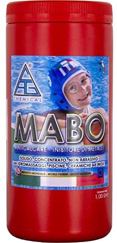 1PEZZO ANTICALCARE MABO PER PISCINE LT.1