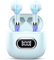 Bluetooth 5.3 Kopfhörer In Ear Kopfhörer Kabellos Bluetooth mit ENC Dual Mic, Kabellose Kopfhörer 42H Deep Bass Wireless Kopfhörer Noise Cancelling Earbuds, IP7 Wasserdicht Ohrhörer, LED Anzeige