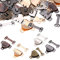 Trimming Shop 20 Set Hook and Bar Fasteners for Trousers, 5 Colors Sewing Hooks and Eyes Closure Fastenings for Skirt Dress Bra Trousers Tunics Undergarments DIY Crafts