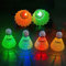 Shengruili Led Badminton Bälle,6 Stücke LED Federballs,Led Nylon Sport Badminton,Leucht-Federball,Leuchtende Federbälle,Led Badminton Set Kinder,für Indoor/Outdoor Sportaktivitäten