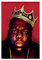 SORECI Leinwandposter Rapper, Musiker Biggie Notorious Big B.I.G 711, Wandkunst, Dekordruck, Bild Gemälde für Wohnzimmer, Schlafzimmer, Dekoration, ungerahmt, 30 x 45 cm
