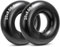 20x8.00-8 Schlauch mit TR13 geradem Ventil, 18x8.50-8 18x9.50-8 18x6.50-8, 18x7.50-8 20x8-8, 20x10.00-8, 20x10-8 Universal Fit Schlauch für für Aufsitzmäher Rasentraktor Traktor schwere Wagen 2 Stück